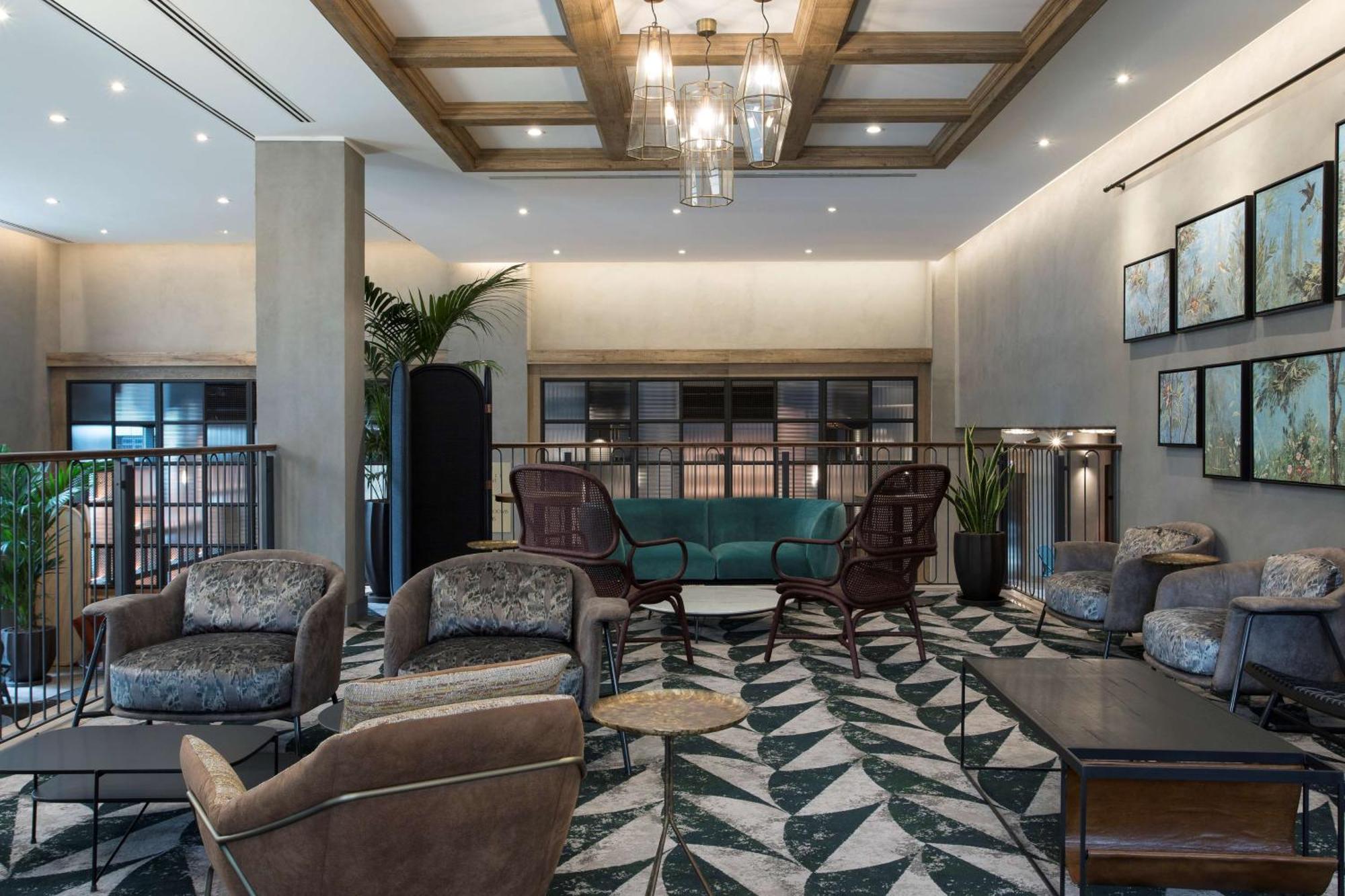 Doubletree By Hilton Monti Hotel Rome